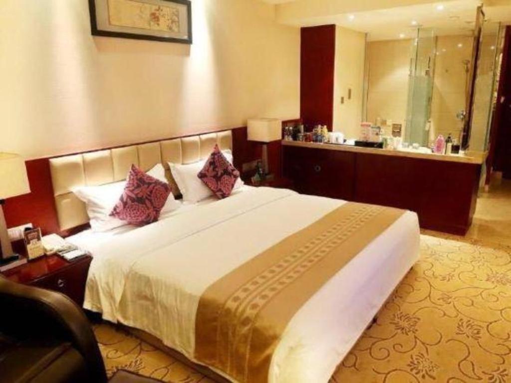 Chengdu Yinsheng International Hotel Supoqiao Exteriér fotografie