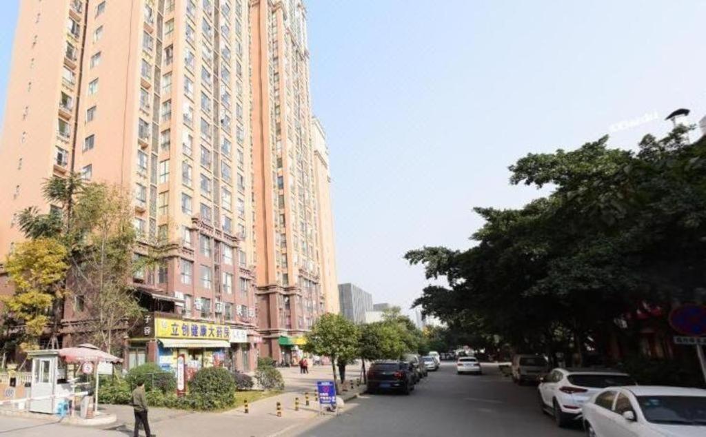 Chengdu Yinsheng International Hotel Supoqiao Exteriér fotografie