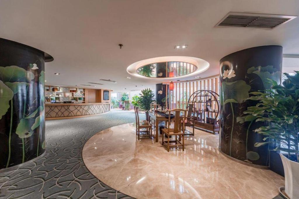 Chengdu Yinsheng International Hotel Supoqiao Exteriér fotografie